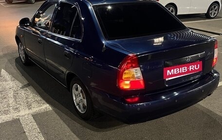Hyundai Accent II, 2006 год, 380 000 рублей, 4 фотография