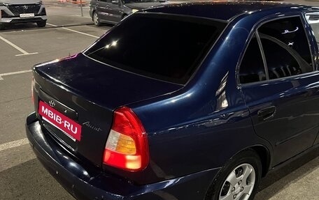 Hyundai Accent II, 2006 год, 380 000 рублей, 6 фотография