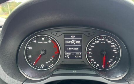Audi A3, 2014 год, 1 300 000 рублей, 10 фотография