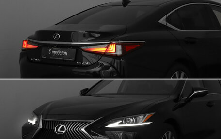 Lexus ES VII, 2018 год, 3 149 000 рублей, 23 фотография