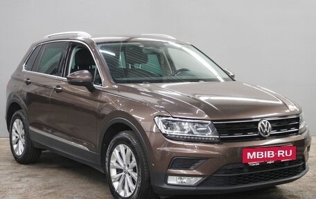 Volkswagen Tiguan II, 2017 год, 2 280 000 рублей, 3 фотография