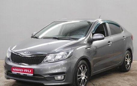 KIA Rio III рестайлинг, 2017 год, 1 120 000 рублей, 1 фотография