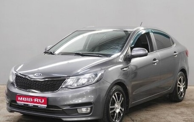 KIA Rio III рестайлинг, 2017 год, 1 120 000 рублей, 1 фотография