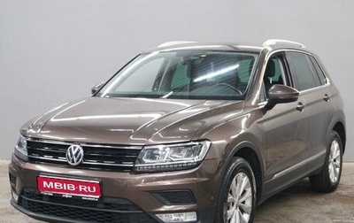 Volkswagen Tiguan II, 2017 год, 2 280 000 рублей, 1 фотография