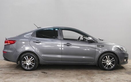 KIA Rio III рестайлинг, 2017 год, 1 120 000 рублей, 4 фотография
