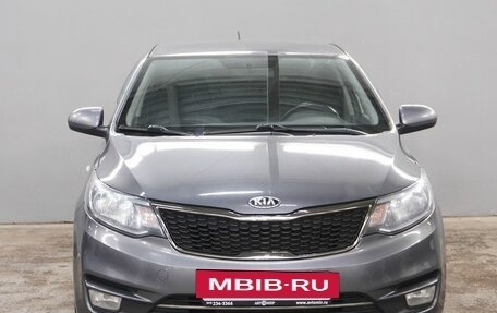 KIA Rio III рестайлинг, 2017 год, 1 120 000 рублей, 2 фотография