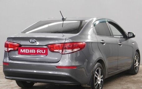 KIA Rio III рестайлинг, 2017 год, 1 120 000 рублей, 5 фотография