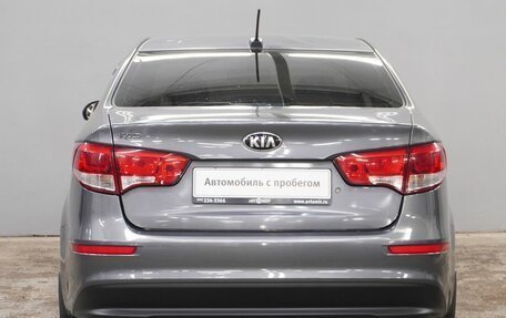 KIA Rio III рестайлинг, 2017 год, 1 120 000 рублей, 6 фотография