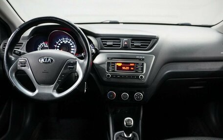 KIA Rio III рестайлинг, 2017 год, 1 120 000 рублей, 14 фотография