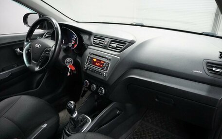 KIA Rio III рестайлинг, 2017 год, 1 120 000 рублей, 11 фотография