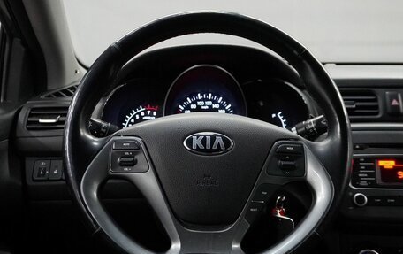 KIA Rio III рестайлинг, 2017 год, 1 120 000 рублей, 15 фотография