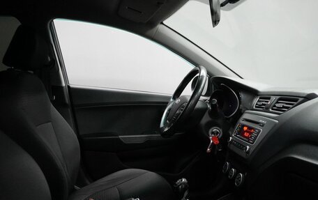 KIA Rio III рестайлинг, 2017 год, 1 120 000 рублей, 12 фотография