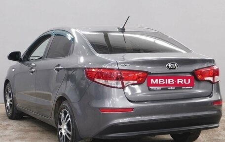 KIA Rio III рестайлинг, 2017 год, 1 120 000 рублей, 7 фотография