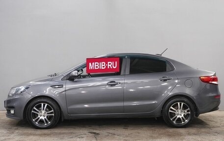 KIA Rio III рестайлинг, 2017 год, 1 120 000 рублей, 8 фотография
