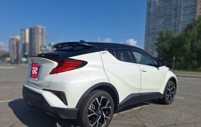 Toyota C-HR I рестайлинг, 2020 год, 2 020 000 рублей, 1 фотография