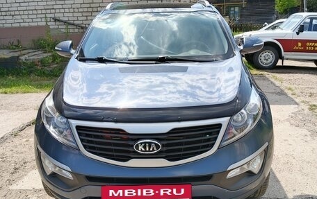 KIA Sportage III, 2011 год, 1 330 000 рублей, 2 фотография