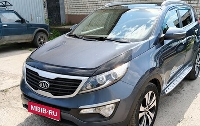 KIA Sportage III, 2011 год, 1 330 000 рублей, 1 фотография