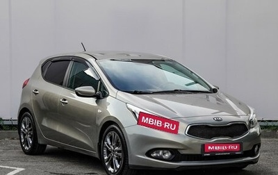 KIA cee'd III, 2012 год, 1 315 000 рублей, 1 фотография