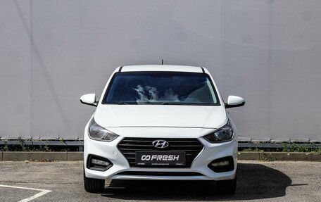 Hyundai Solaris II рестайлинг, 2019 год, 1 210 000 рублей, 3 фотография