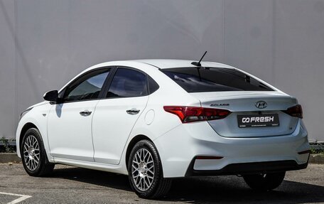 Hyundai Solaris II рестайлинг, 2019 год, 1 210 000 рублей, 2 фотография