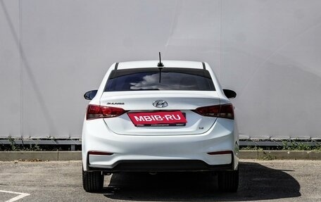 Hyundai Solaris II рестайлинг, 2019 год, 1 210 000 рублей, 4 фотография