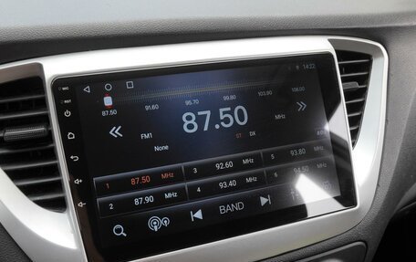 Hyundai Solaris II рестайлинг, 2019 год, 1 210 000 рублей, 13 фотография