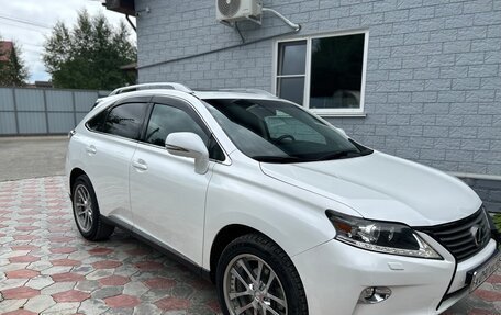 Lexus RX III, 2012 год, 2 450 000 рублей, 3 фотография