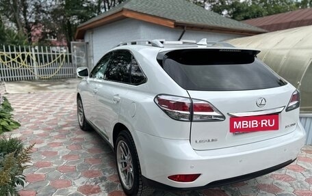 Lexus RX III, 2012 год, 2 450 000 рублей, 4 фотография