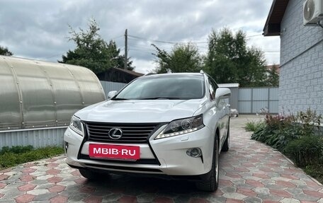 Lexus RX III, 2012 год, 2 450 000 рублей, 2 фотография
