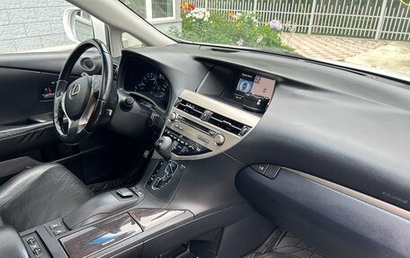 Lexus RX III, 2012 год, 2 450 000 рублей, 9 фотография