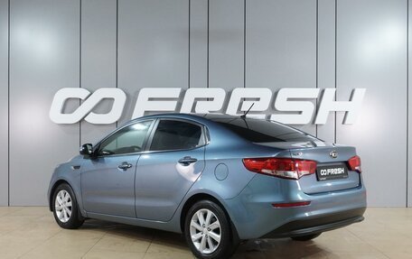 KIA Rio III рестайлинг, 2015 год, 1 199 000 рублей, 2 фотография