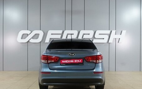 KIA Rio III рестайлинг, 2015 год, 1 199 000 рублей, 4 фотография