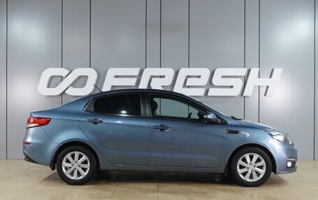 KIA Rio III рестайлинг, 2015 год, 1 199 000 рублей, 5 фотография