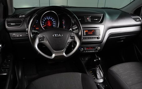 KIA Rio III рестайлинг, 2015 год, 1 199 000 рублей, 6 фотография