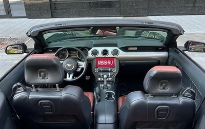 Ford Mustang VI рестайлинг, 2018 год, 3 350 000 рублей, 1 фотография
