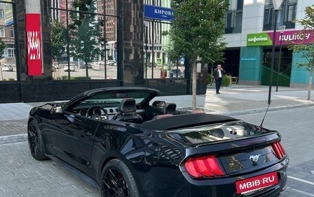 Ford Mustang VI рестайлинг, 2018 год, 3 350 000 рублей, 4 фотография