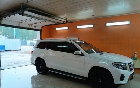 Mercedes-Benz GLS, 2017 год, 4 000 000 рублей, 3 фотография