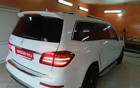 Mercedes-Benz GLS, 2017 год, 4 000 000 рублей, 4 фотография