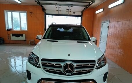 Mercedes-Benz GLS, 2017 год, 4 000 000 рублей, 1 фотография