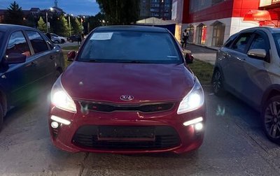 KIA Rio IV, 2017 год, 900 000 рублей, 1 фотография