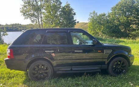 Land Rover Range Rover Sport I рестайлинг, 2007 год, 1 500 000 рублей, 2 фотография