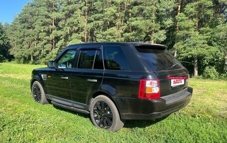 Land Rover Range Rover Sport I рестайлинг, 2007 год, 1 500 000 рублей, 4 фотография