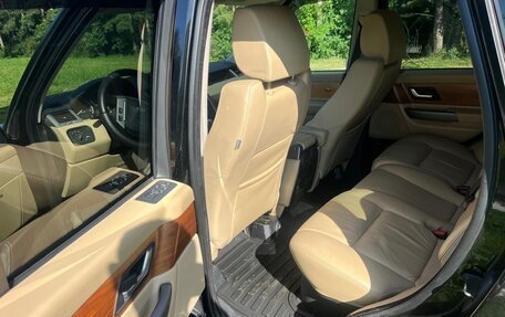 Land Rover Range Rover Sport I рестайлинг, 2007 год, 1 500 000 рублей, 6 фотография