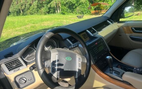 Land Rover Range Rover Sport I рестайлинг, 2007 год, 1 500 000 рублей, 8 фотография
