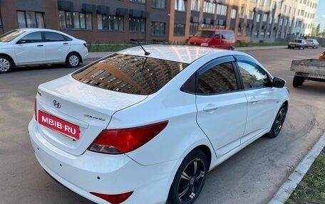 Hyundai Solaris II рестайлинг, 2014 год, 630 000 рублей, 4 фотография