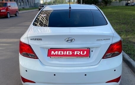 Hyundai Solaris II рестайлинг, 2014 год, 630 000 рублей, 5 фотография