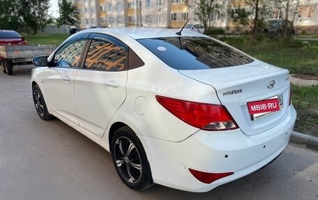 Hyundai Solaris II рестайлинг, 2014 год, 630 000 рублей, 6 фотография