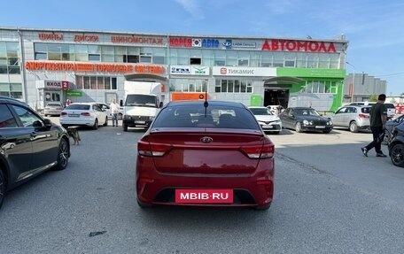 KIA Rio IV, 2017 год, 900 000 рублей, 4 фотография