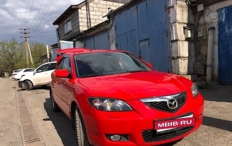Mazda 3, 2007 год, 750 000 рублей, 15 фотография