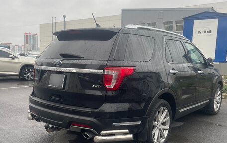 Ford Explorer VI, 2018 год, 2 499 000 рублей, 3 фотография